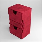 Deck Box: Stronghold XL Red (200ct)
