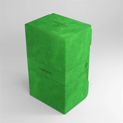 Deck Box: Stronghold XL Green (200ct)