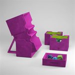 Deck Box: Stronghold XL Purple (200ct)
