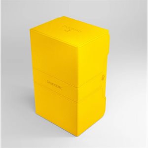 Deck Box: Stronghold XL Yellow (200ct)