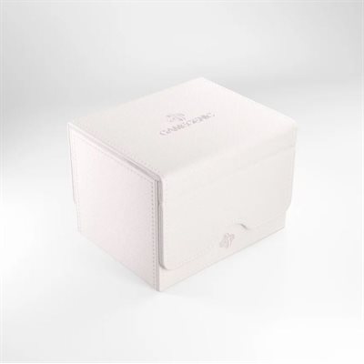 Deck Box: Sidekick XL White (100ct)