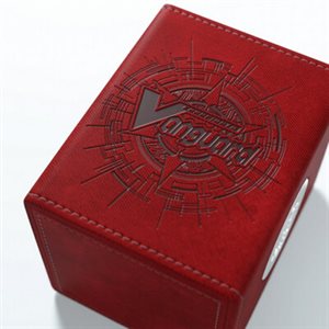 Deck Box: Cardfight Vanguard Nation's Vault: Dragon Empire (50ct) ^ Q1 2023