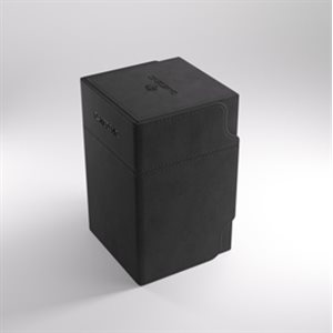 Deck Box: Watchtower XL Black (100ct)