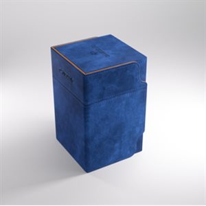 Deck Box: Watchtower XL Blue / Orange Exclusive Line (100ct)