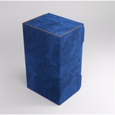 Deck Box: Stronghold XL Blue / Orange Exclusive Line (200ct)