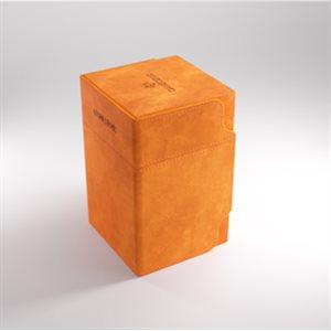 Deck Box: Watchtower XL Orange (100ct) ^ APRIL 2023