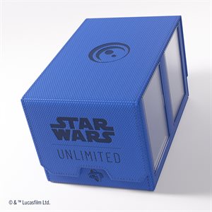 Star Wars: Unlimited Double Deck Pod: Blue ^ MARCH 8 2024