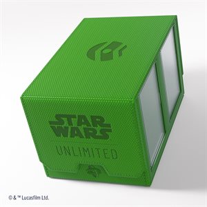 Star Wars: Unlimited Double Deck Pod: Green ^ MARCH 8 2024