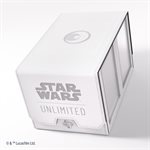 Star Wars: Unlimited Double Deck Pod: White / Black ^ MARCH 8 2024