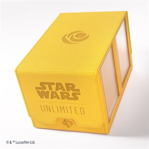 Star Wars: Unlimited Double Deck Pod: Yellow ^ MARCH 8 2024