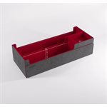 Deck Box: Cards' Lair 1000+ PRO Grey / Red