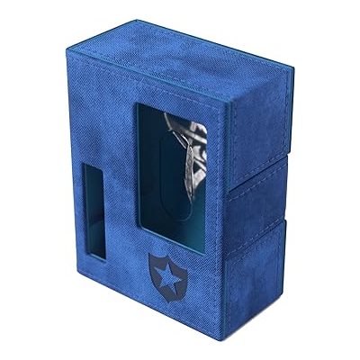 Deck Box: Arkham Horror Investigator Deck Box: Guardian (Blue)