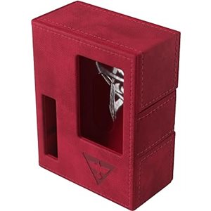 Deck Box: Arkham Horror Investigator Deck Box: Survivor (Red)