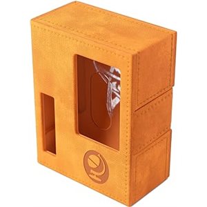 Deck Box: Arkham Horror Investigator Deck Box: Seeker (Orange)