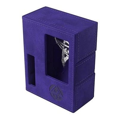 Deck Box: Arkham Horror Investigator Deck Box: Mystic (Purple)