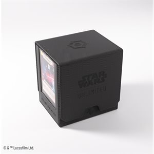 Star Wars: Unlimited Twin Suns Deck Pod: Black