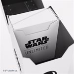 Star Wars: Unlimited Soft Crate: White / Black ^ MARCH 8 2024