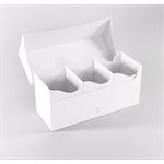 Deck Box: Triple Deck Holder 300+XL White