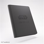 Star Wars: Unlimited Zip-Up Album 18 Pocket: Black