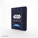 Star Wars: Unlimited 18 Pocket Album: Card Back Blue