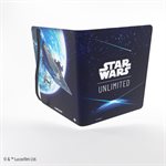 Star Wars: Unlimited 18 Pocket Album: Card Back Blue