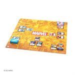 Playmat: Marvel Champions XL: Marvel Orange