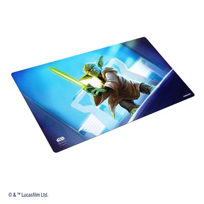 Star Wars: Unlimited Game Mat: Yoda ^ NOV 1 2024