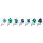 Galaxy Series: Aurora: RPG Dice Set (7pcs)