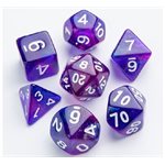 Galaxy Series: Nebula: RPG Dice Set (7pcs)