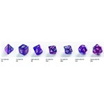 Galaxy Series: Nebula: RPG Dice Set (7pcs)