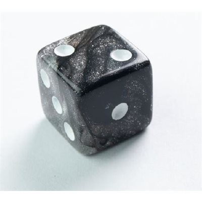 Galaxy Series: Moon: D6 Dice Set 16 mm (12 pcs)