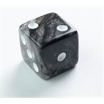 Galaxy Series: Moon: D6 Dice Set 16 mm (12 pcs)