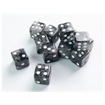 Galaxy Series: Moon: D6 Dice Set 16 mm (12 pcs)