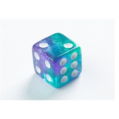 Galaxy Series: Neptune: D6 Dice Set 12 mm (36 pcs)