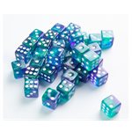 Galaxy Series: Neptune: D6 Dice Set 12 mm (36 pcs)