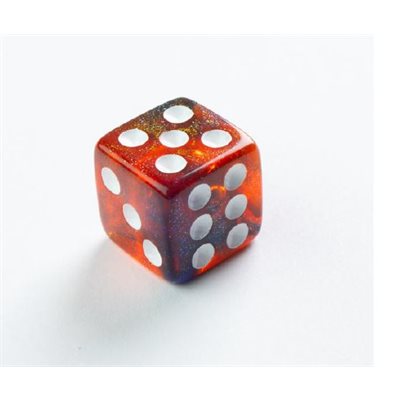 Galaxy Series: Mars: D6 Dice Set 12 mm (36 pcs)