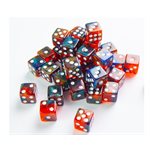 Galaxy Series: Mars: D6 Dice Set 12 mm (36 pcs)