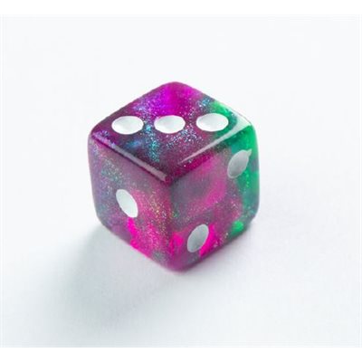 Galaxy Series: Aurora: D6 Dice Set 12 mm (36 pcs)