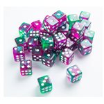 Galaxy Series: Aurora: D6 Dice Set 12 mm (36 pcs)