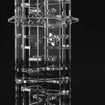 Crystal Twister Premium Dice Tower