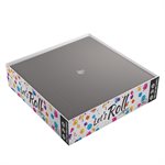 Magnetic Dice Tray: Square: Black / Gray