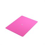 Magnetic Dice Tray: Rectangular: Black / Pink