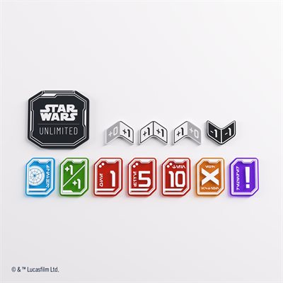 Star Wars: Unlimited Acrylic Tokens ^ MARCH 8 2024