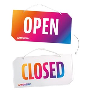 Gamegenic Promo: Store Hanging Sign