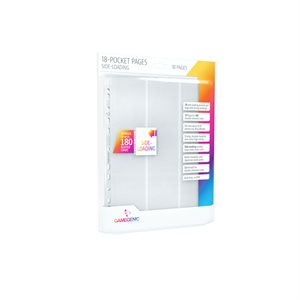 Pages: Sideloading 18-Pocket Display - White (10)