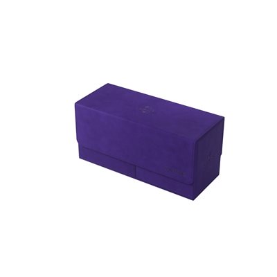 Deck Box: The Academic 133+ XL Purple / Purple ^ Q1 2024