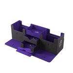 Deck Box: The Academic 266+ XL Black / Purple ^ Q1 2024