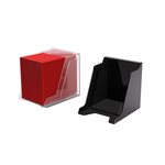 Deck Box: Bastion XL Black / Clear (100ct) ^ SEPT 8 2023
