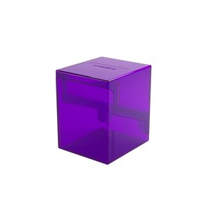 Deck Box: Bastion XL Purple (100ct) ^ SEPT 8 2023