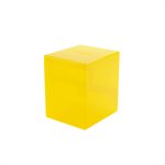 Deck Box: Bastion XL Yellow (100ct)